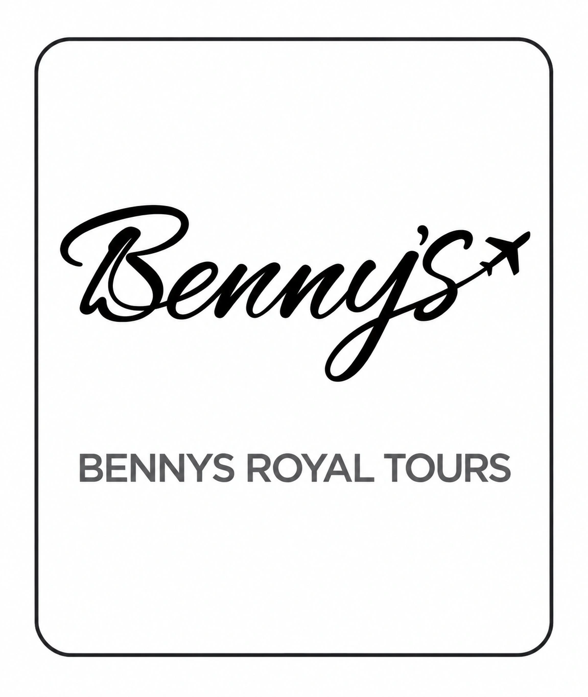 Benny’s Royal Tours
